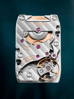 Universal Genève relanza el Cabriolet:regreso del ícono Art Déco